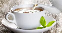 Feel tired while driving? Drink tea