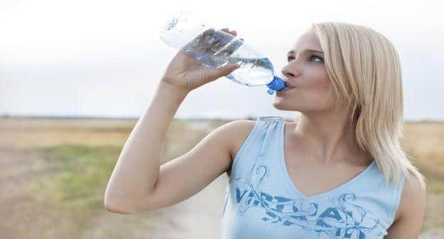 Bottled up warm water could lead to ill health