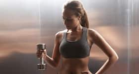 Strength training for women -- burn more calories, lose weight quickly