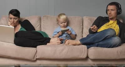 Viewing movies or shows with explicit scenes 'desensitises' parents