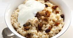 Diwali healthy recipe: Brown rice kheer