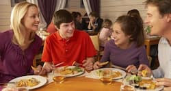 Eating out is as unhealthy as eating junk food