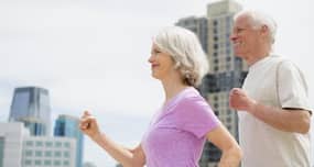 Exercising - it's not just for young people