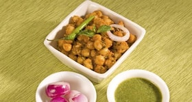 Diwali healthy recipe: Baked chickpeas