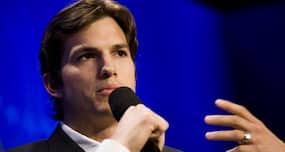 First-time father Ashton Kutcher says fatherhood is the greatest thing on earth