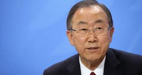 UN chief applauds the progress made in fighting Ebola and warns of possible setbacks