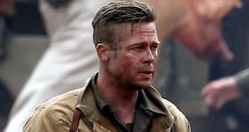 Brad Pitt's 'Fury' workout -- how the actor got muscular to play an army sergeant