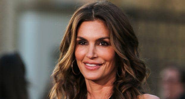 Cindy Crawford feels like her hair has caught up to her face