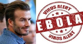 Ebola in Sierra Leone: David Beckham to spread awareness regarding the spread of the Ebola virus