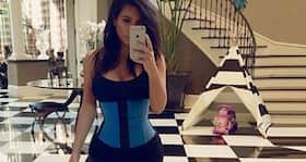 Revealed - Kim Kardashian's magic garment for a bigger derrière