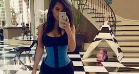 Revealed - Kim Kardashian's magic garment for a bigger derrière