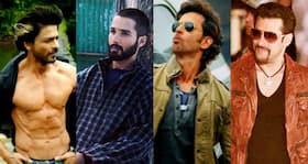 Shah Rukh Khan, Hrithik Roshan or Salman Khan -- who has the best hairstyle in Bollywood? Shah Rukh Khan, Hrithik Roshan or Salman Khan -- who has the best hairstyle in Bollywood?