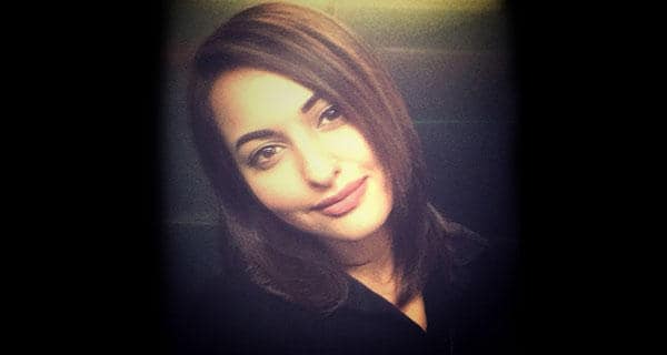 Revealed -- Sonakshi Sinha's new haircut