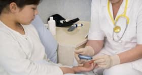 Slower brain growth observed in children with type 1 diabetes