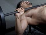 Sex Tip #39 -- Do bench presses to get better at the missionary sex position