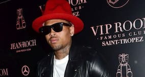 Chris Brown apologises for Ebola tweet