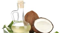 Coconut -- reduce hair loss with this home remedy