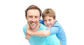Dads too struggle to balance work, family, fitness