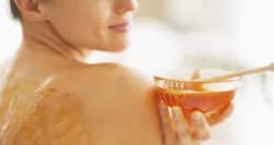 Honey -- home remedy for soft and supple skin