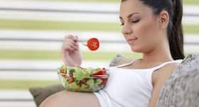 If you are pregnant, exercise and a healthy diet could help you stay healthy