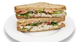 49% of US adults eat a sandwich daily which raises their sodium intake