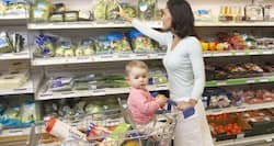 Retail outlets can help your child pick up healthy food items