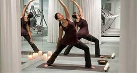 Now, a yoga mat to help you perfect your pose Now, a yoga mat to help you perfect your pose