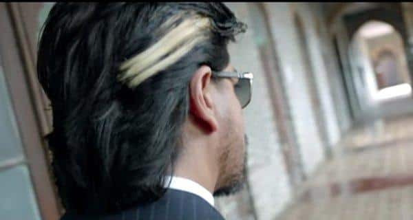 Shah Rukh Khan Wind-Swept, Long Hairstyle - Men's Hairstyles