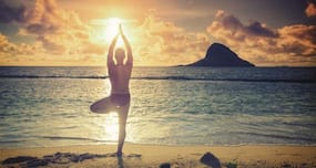 International Yoga Day: Tripura celebrates yoga day with a colourful procession