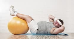 4 effective exercises for obese people
