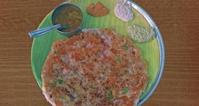 Healthy recipe for diabetics: Oats uttapa