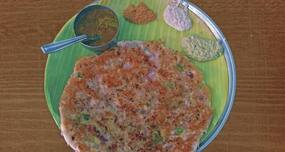 Healthy recipe for diabetics: Oats uttapa