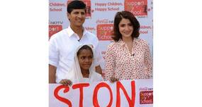 Anushka Sharma launches 'Support my School' campaign