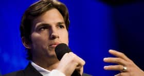 Ashton Kutcher studied baby care before becoming a parent