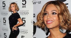 Beyonce Knowles gets a blonde bob