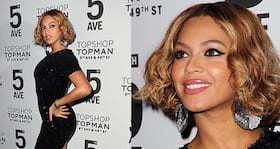 Beyonce Knowles gets a blonde bob