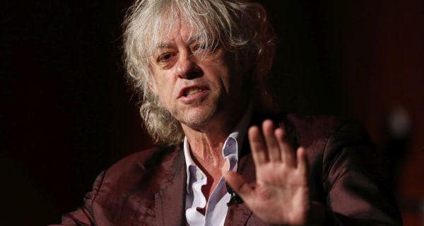 Bob Geldof to come up with new charity single to aid Ebola victims