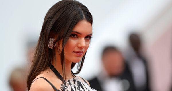 Kendall Jenner -- the new face of Estee Lauder 