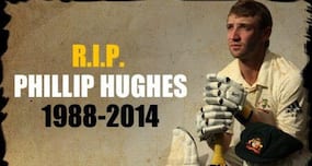 Phil Hughes' death: Funeral to be held on December 3