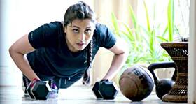 Rani Mukerji and Aditya Chopra's weight loss challenge