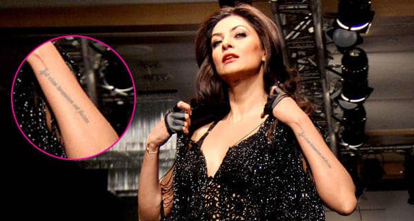 From Sushmita Sen And Shilpa Shetty: Did You Know These Celebs Have A Tattoo?  Take A Look | IWMBuzz