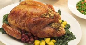Thanksgiving Healthy Recipe -- Turkey Breast with Honey-Mustard Sauce