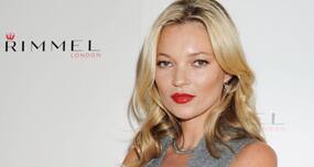 Kate Moss shares her Christmas make-up look