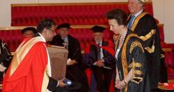 Prof. K Srinath Reddy, President, PHFI conferred honorary Doctor of Science (Medicine) by University of London at Buckingham Palace