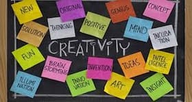Looking for creative solutions? Stop thinking out of the box Looking for creative solutions? Stop thinking out of the box