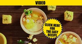 Healthy corn chai with shirred eggs recipe by Ranveer Brar