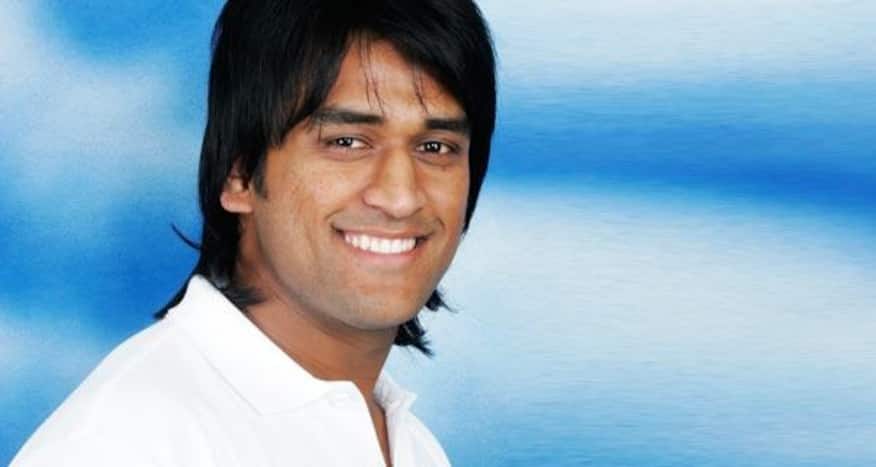 MS Dhoni's hairstyles over the years 