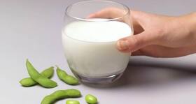 Is soy milk a good substitute for milk from the dairy?