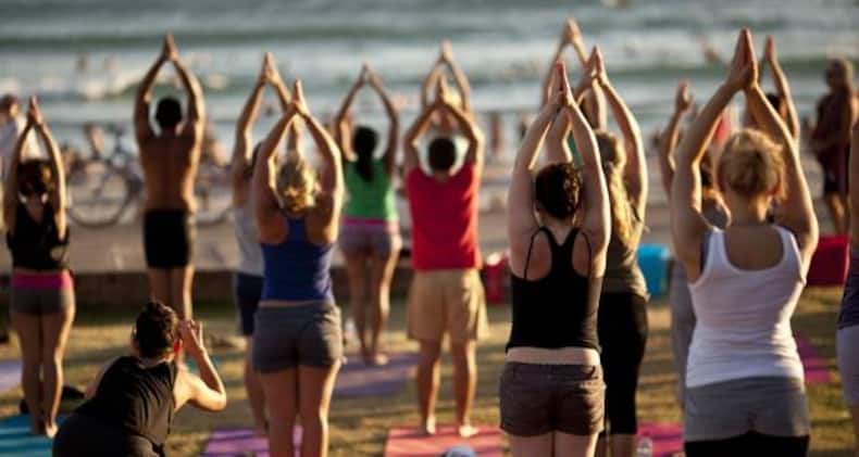 Would you try these 6 fun and weird types of yoga?
