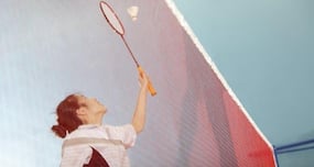 Weight Loss Tip #67 - Play badminton to lose weight Weight Loss Tip #67 - Play badminton to lose weight